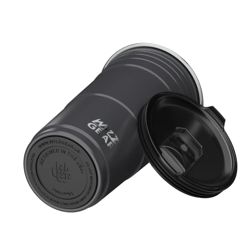 24oz - WYLD CUP Grey | EngraveIt 