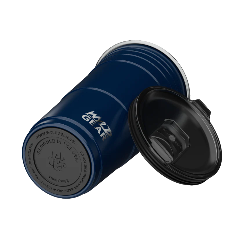 24oz - WYLD CUP Navy Blue | EngraveIt 