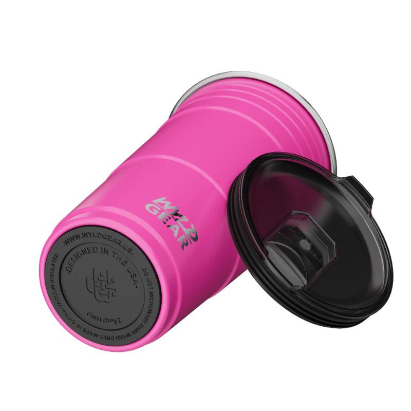 24oz - WYLD CUP Pink 