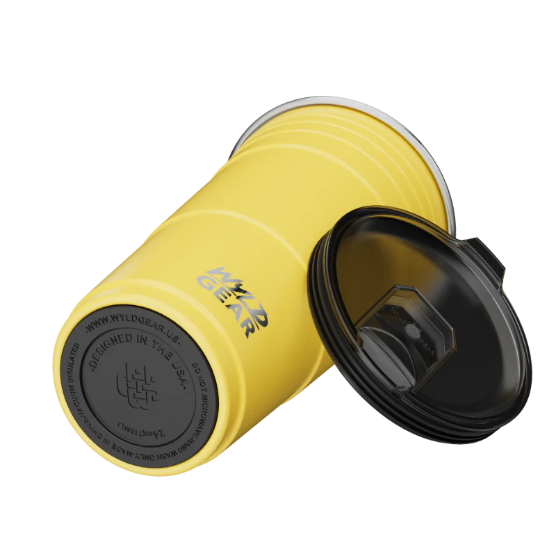 24oz - WYLD CUP Yellow 