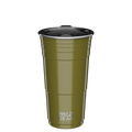 24oz - WYLD CUP Olive | EngraveIt USA 
