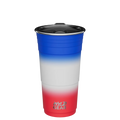 24oz - WYLD CUP RWB | EngraveIt USA 
