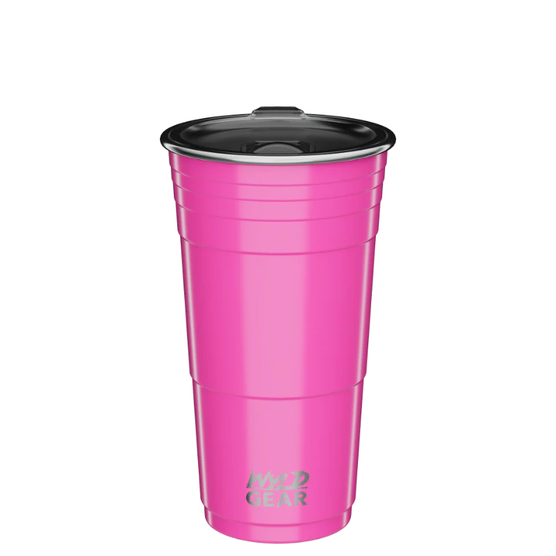 24oz - WYLD CUP Pink | EngraveIt USA 