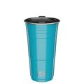 24oz - WYLD CUP Teal | EngraveIt USA 