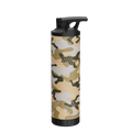Desert camo stainless steel water bottle