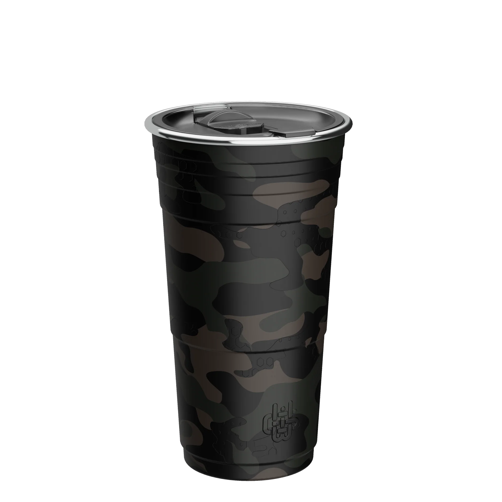 24oz - WYLD CUP Shadow Moss Camo | EngraveIt USA  