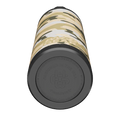 Underside view of insulated bottle