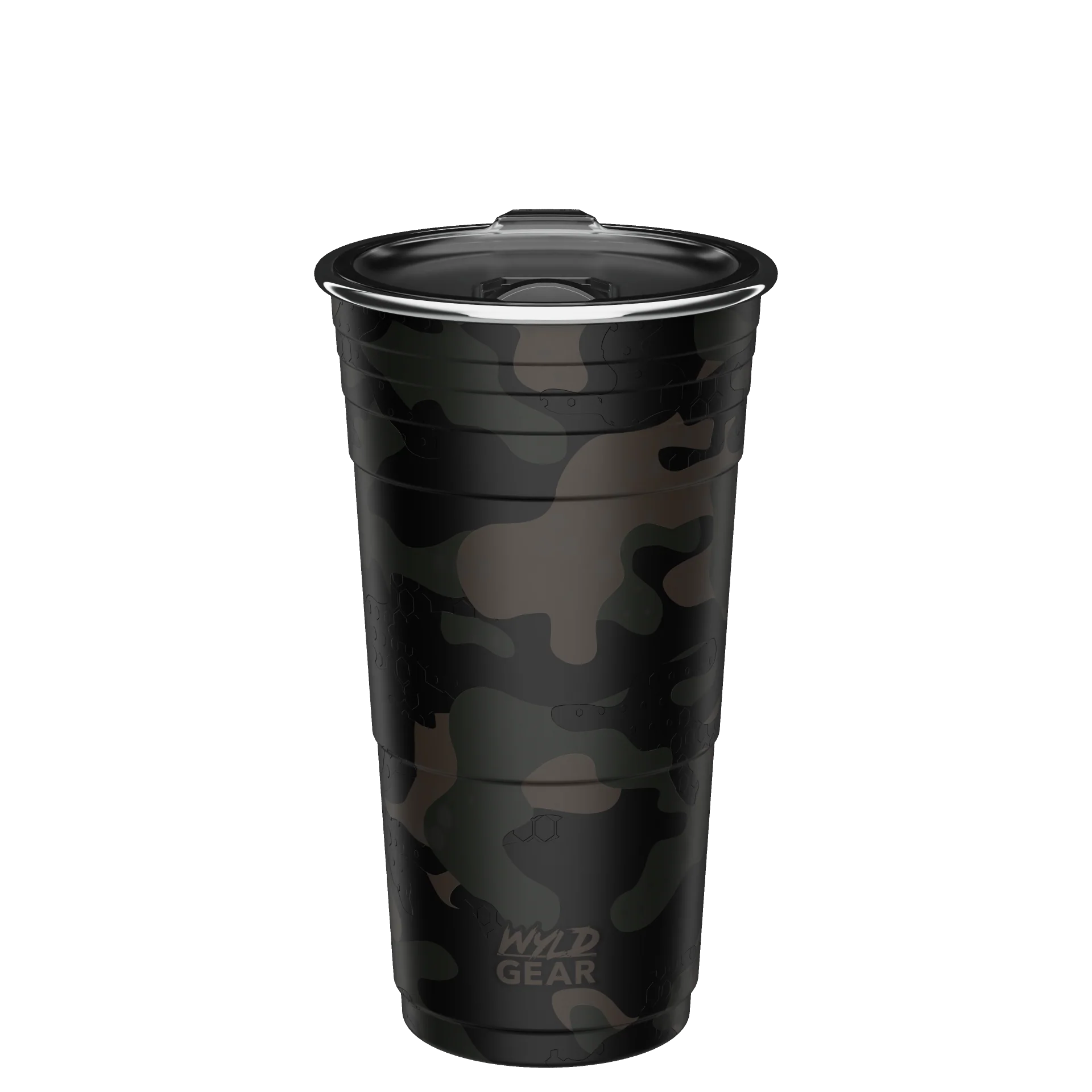 24oz - WYLD CUP Shadow Moss Camo | EngraveIt 