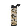 MAG bottle with magnetic lid design