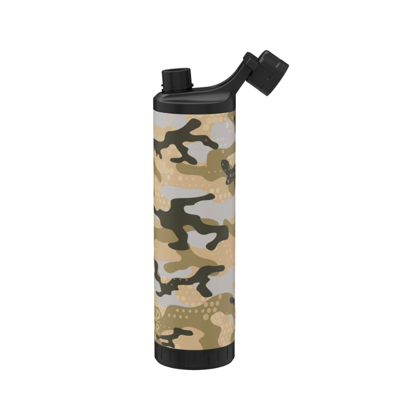 MAG bottle with magnetic lid design