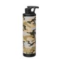Desert camo patterned water bottle