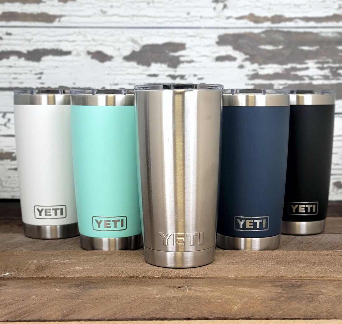 Engraved YETI® 20oz Tumbler or Polar Camel 20oz Tumbler OTM