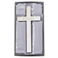 Cross With White Ribbon