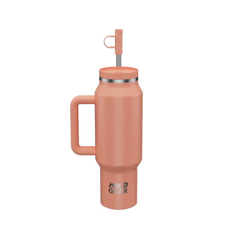 30oz Wyld Syde Travel Tumbler BLUSH