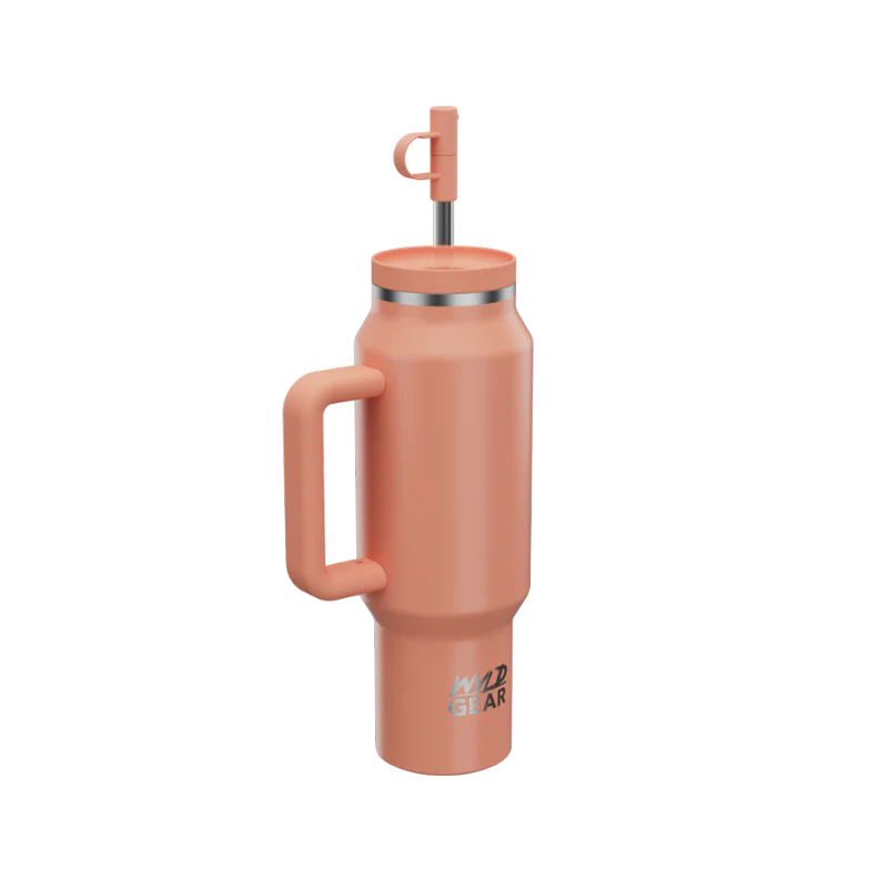 Stylish 30oz Wyld Syde Travel Tumbler BLUSH