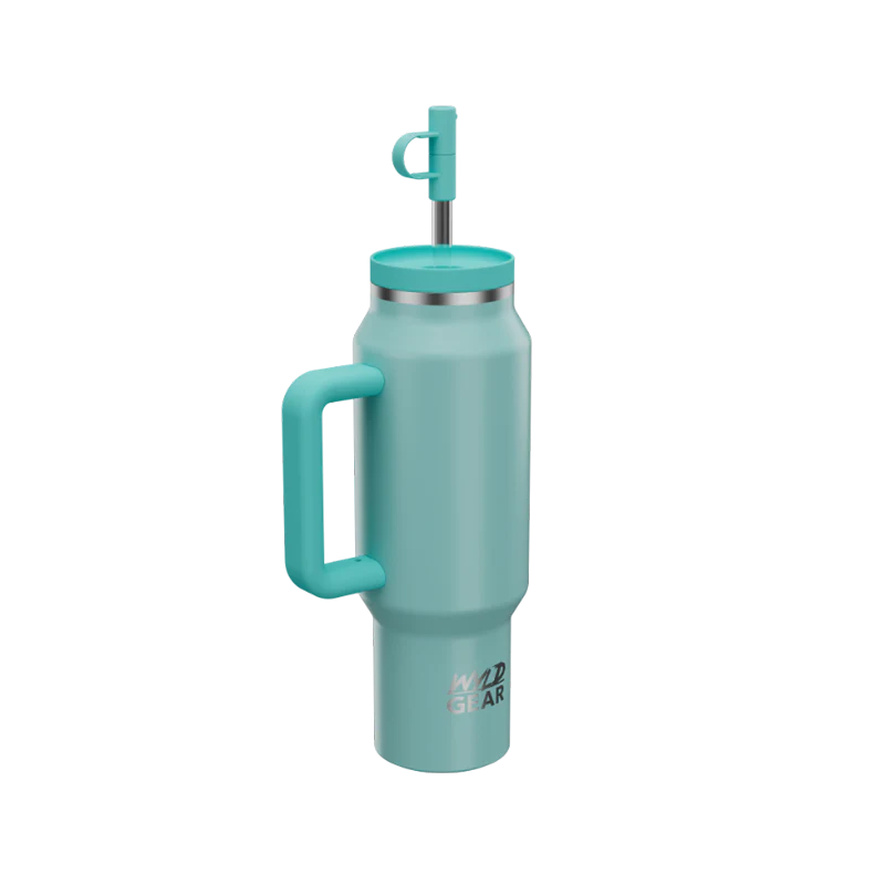 Beautiful 30oz Wyld Syde Travel Tumbler Breeze