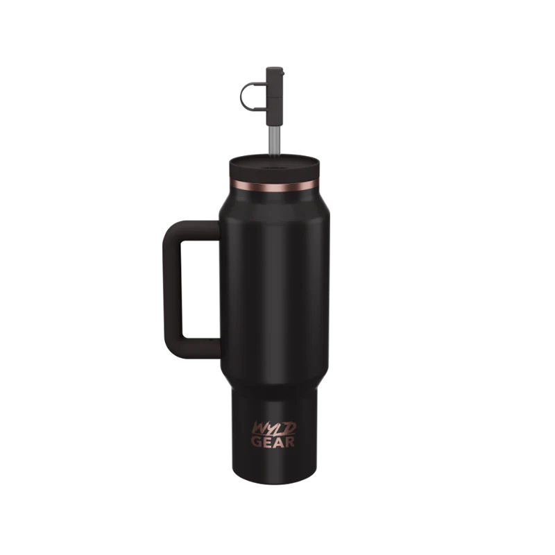 High quality 30oz Wyld Syde Travel Tumbler Midnight