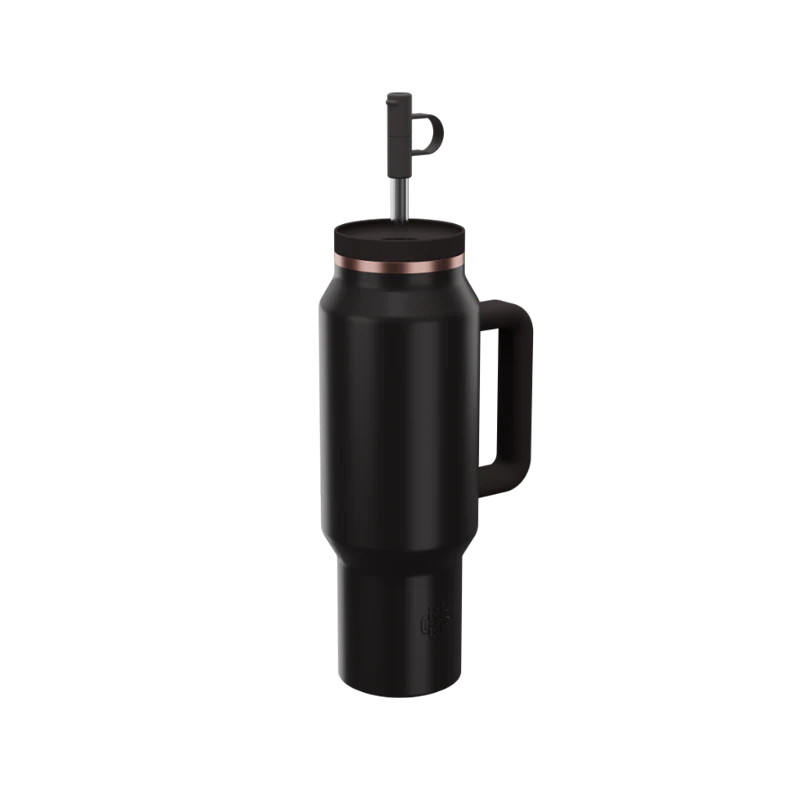 Stylish 30oz Wyld Syde Travel Tumbler Midnight