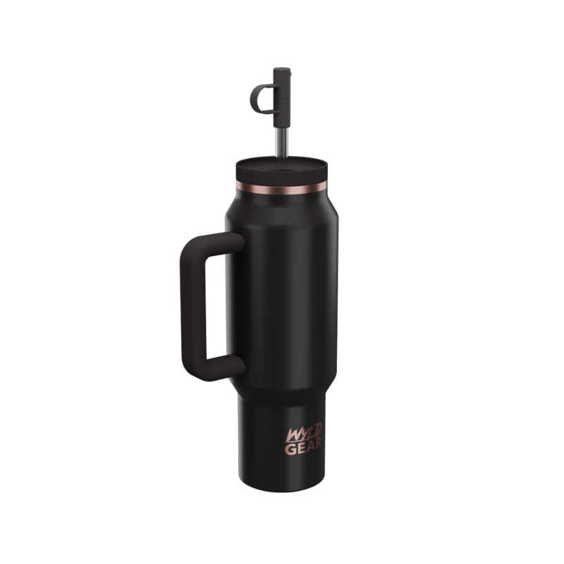 Stylish 30oz Wyld Syde Travel Tumbler Midnight
