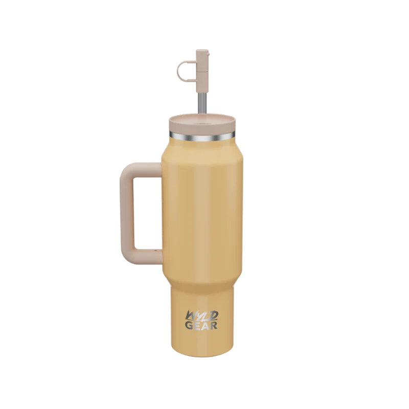 30oz Wyld Syde Travel Tumbler HONEY