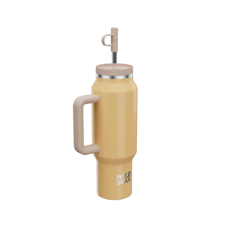 High quality 30oz Wyld Syde Travel Tumbler HONEY