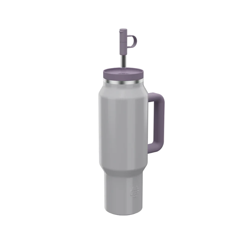 Beautiful  30oz Wyld Syde Travel Tumbler Lilac