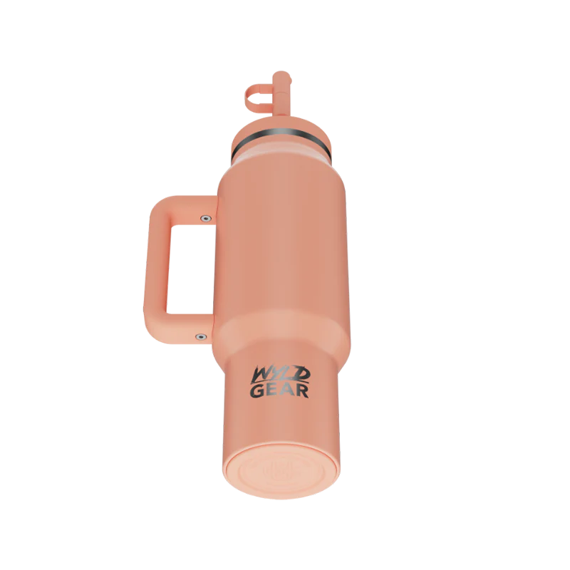 Elegant 30oz Wyld Syde Travel Tumbler BLUSH