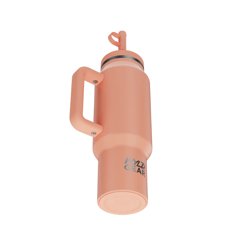 High quality 30oz Wyld Syde Travel Tumbler BLUSH