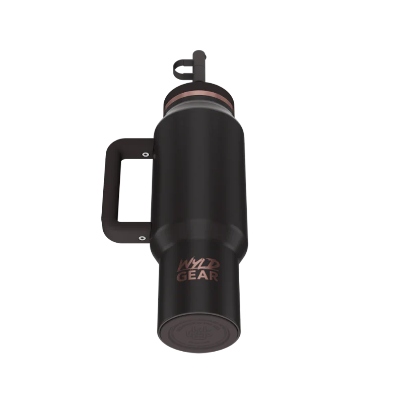 30oz Wyld Syde Travel Tumbler Midnight