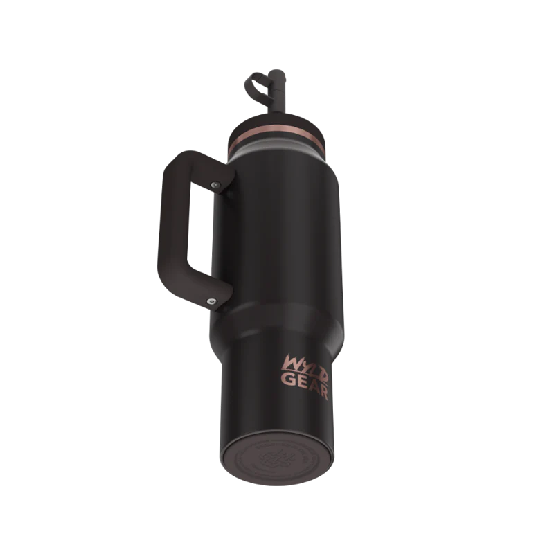 Beautiful 30oz Wyld Syde Travel Tumbler Midnight