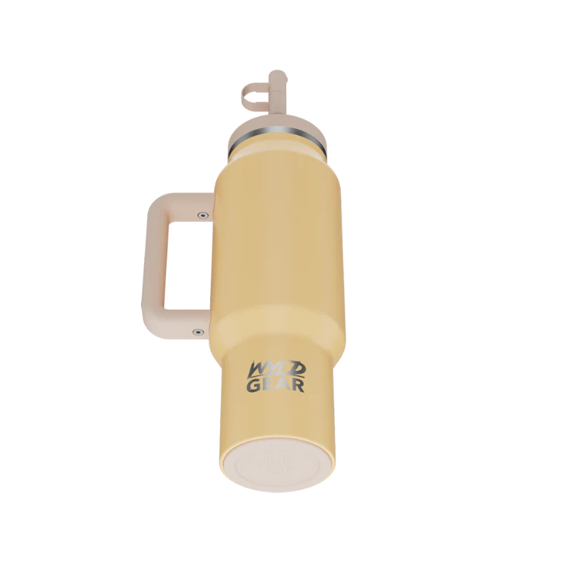 Elegant 30oz Wyld Syde Travel Tumbler HONEY