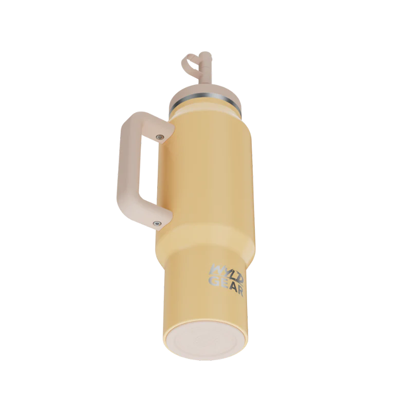 Premium  30oz Wyld Syde Travel Tumbler HONEY