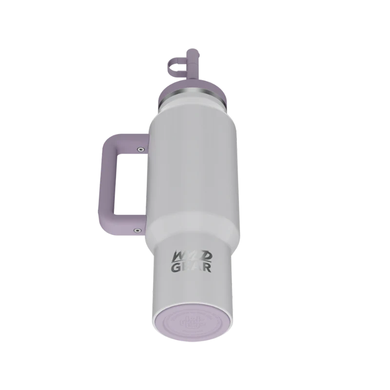 Stylish 30oz Wyld Syde Travel Tumbler Lilac
