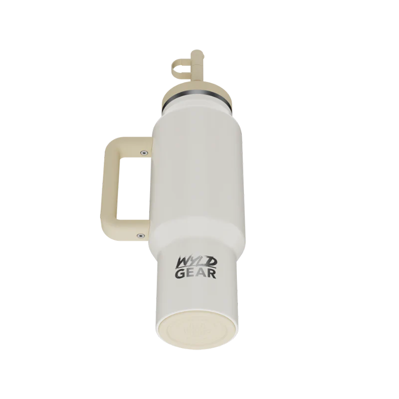 High quality 30oz Wyld Syde Travel Tumbler Champagne