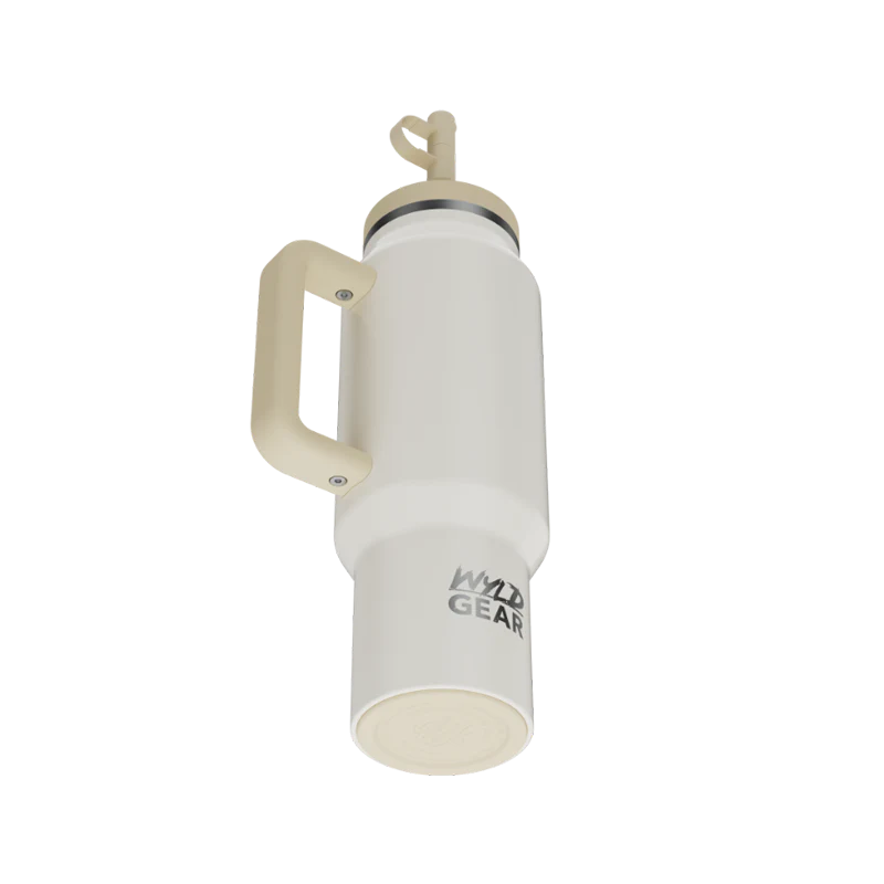 Elegant 30oz Wyld Syde Travel Tumbler Champagne