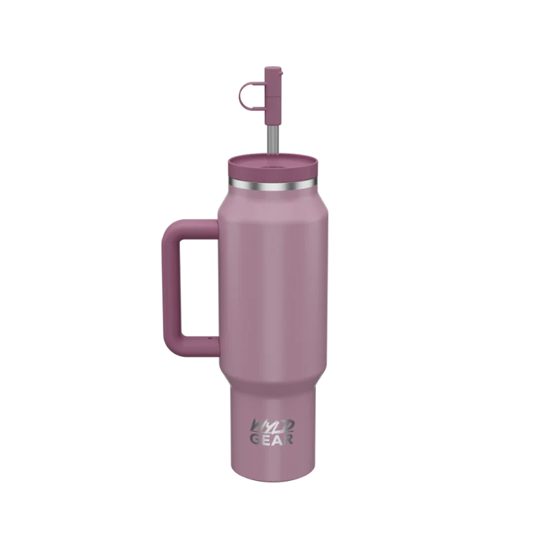 30oz Wyld Syde Travel Tumbler Rose