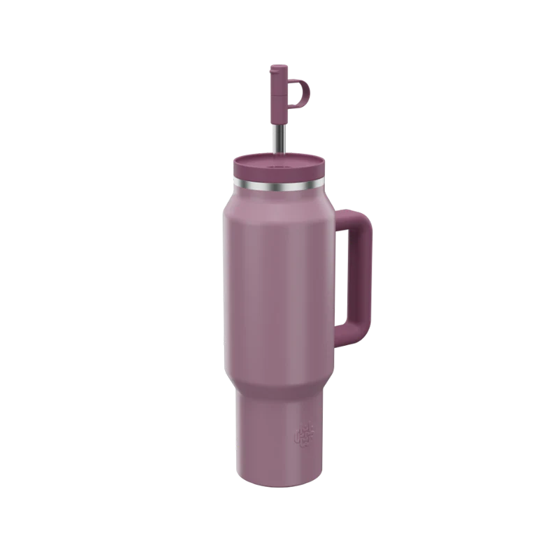 Beautiful  30oz Wyld Syde Travel Tumbler Rose