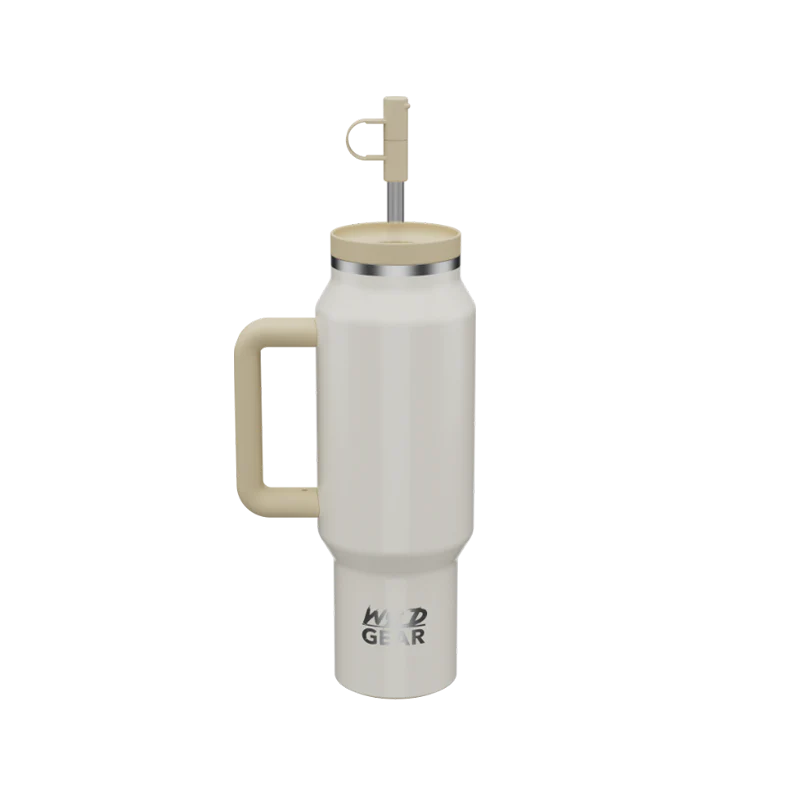 30oz Wyld Syde Travel Tumbler Champagne