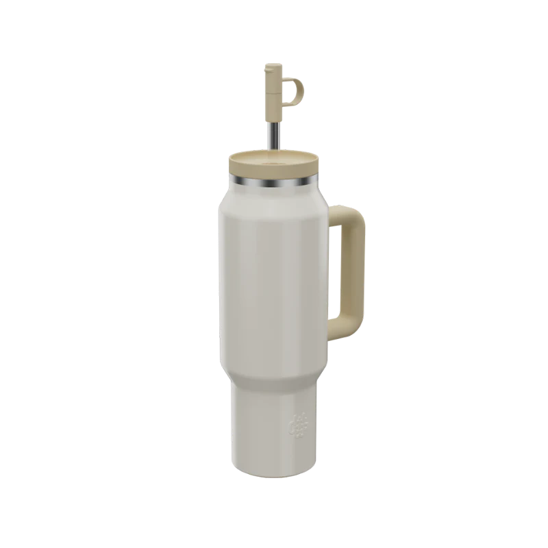 Beautiful 30oz Wyld Syde Travel Tumbler Champagne
