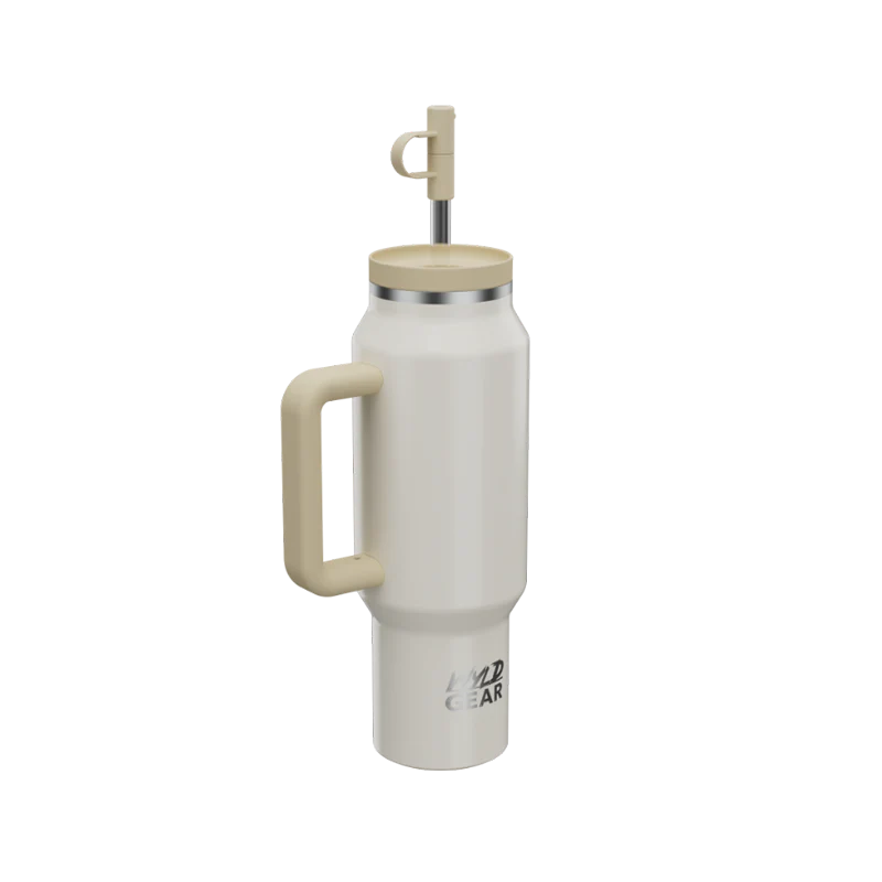Stylish 30oz Wyld Syde Travel Tumbler Champagne