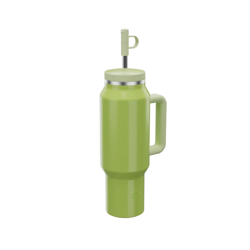 Beautiful 30oz Wyld Syde Travel Tumbler CITRUS