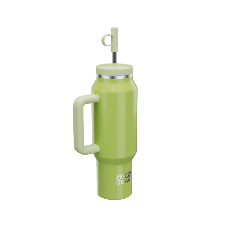 Stylish  30oz Wyld Syde Travel Tumbler CITRUS