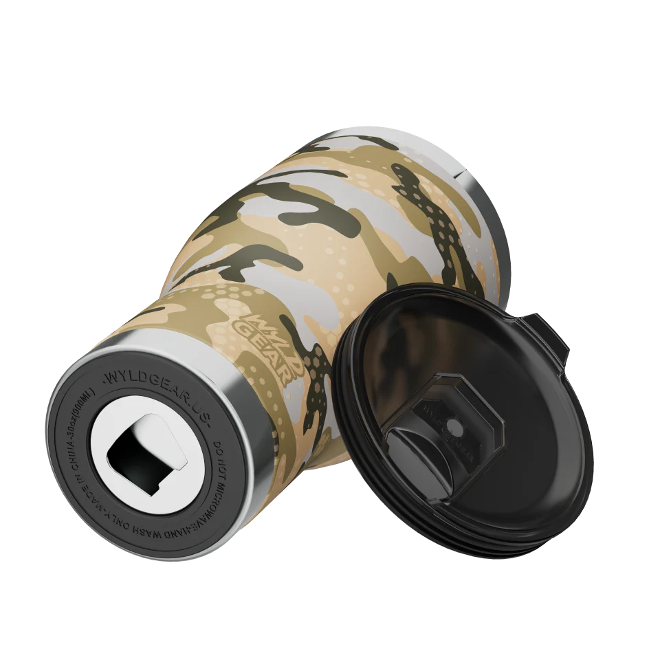 Wyld 30oz Tumbler Desert Camo 