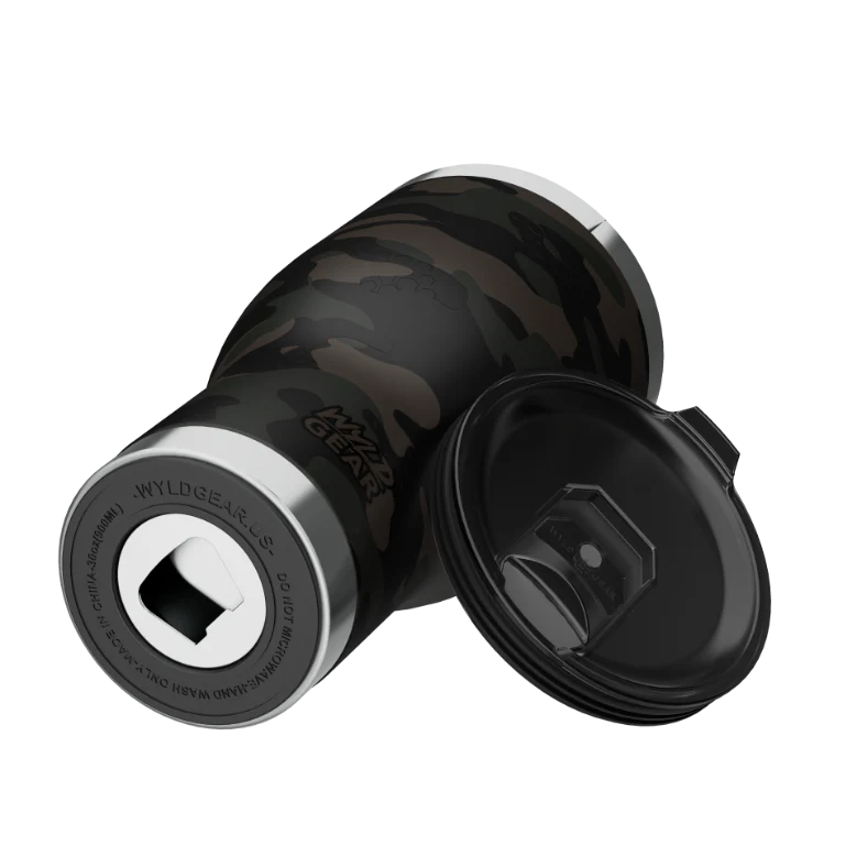 Black Wyld 30oz Tumbler Shadow Moss Camo