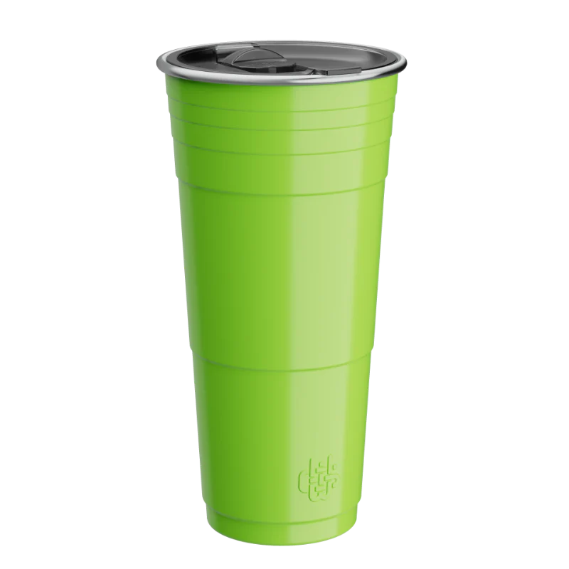 32oz - WYLD CUP Lime Green 