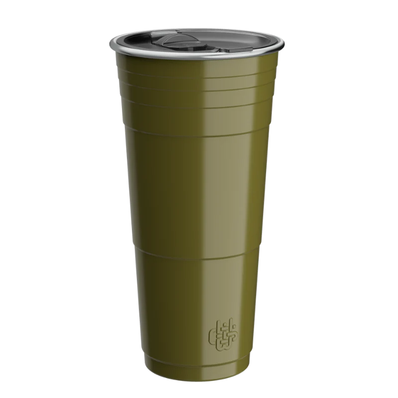 32oz - WYLD CUP OD GREEN 