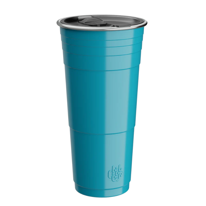 32oz - WYLD CUP TEAL | EngraveIt