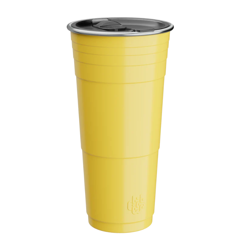 32oz - WYLD CUP Yellow