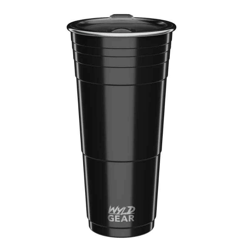 32oz - WYLD CUP BLACK | EngraveIt USA  