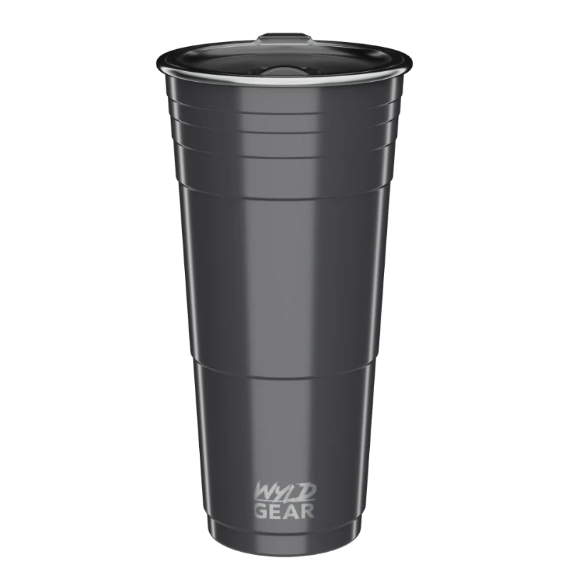 32oz - WYLD CUP Grey | EngraveIt USA 